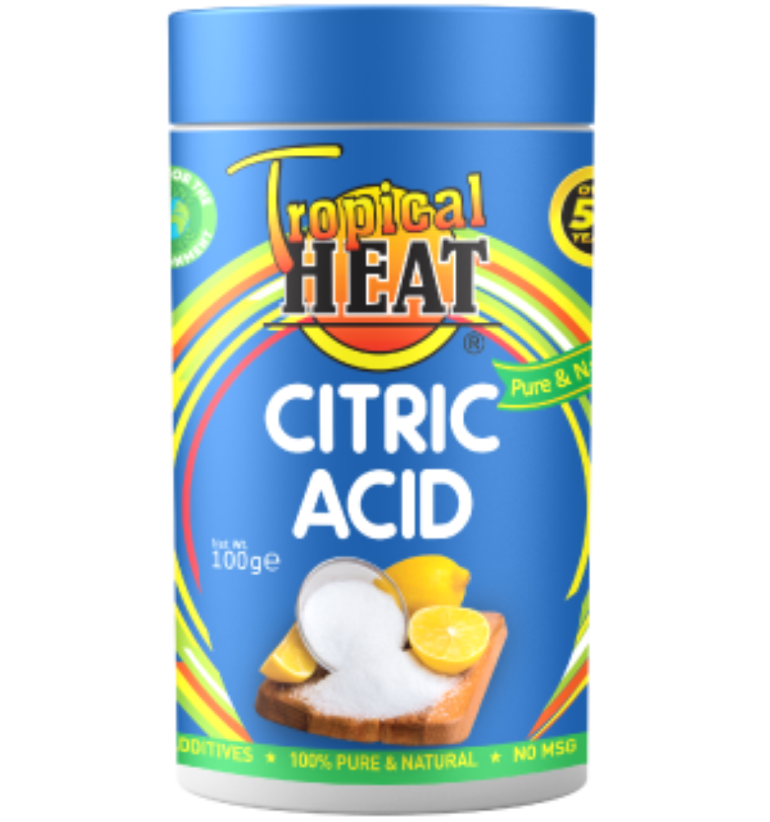 TROPICAL HEAT CITRIC ACID 45G